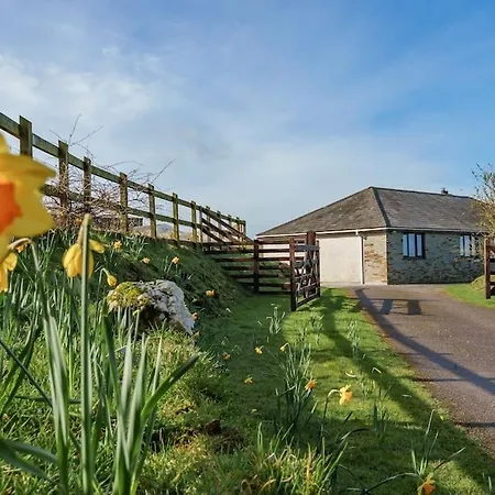 Venn Down Lakes Holiday home Boscastle